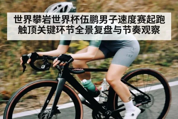 世界攀岩世界杯伍鹏男子速度赛起跑触顶关键环节全景复盘与节奏观察