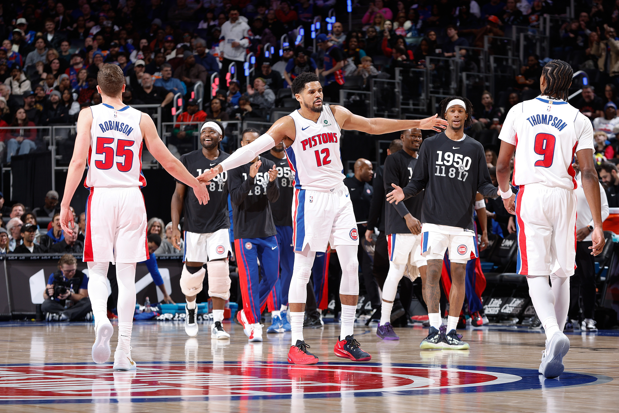 GGPoker-活塞大胜篮网53分 刷新队史最大净胜分差纪录