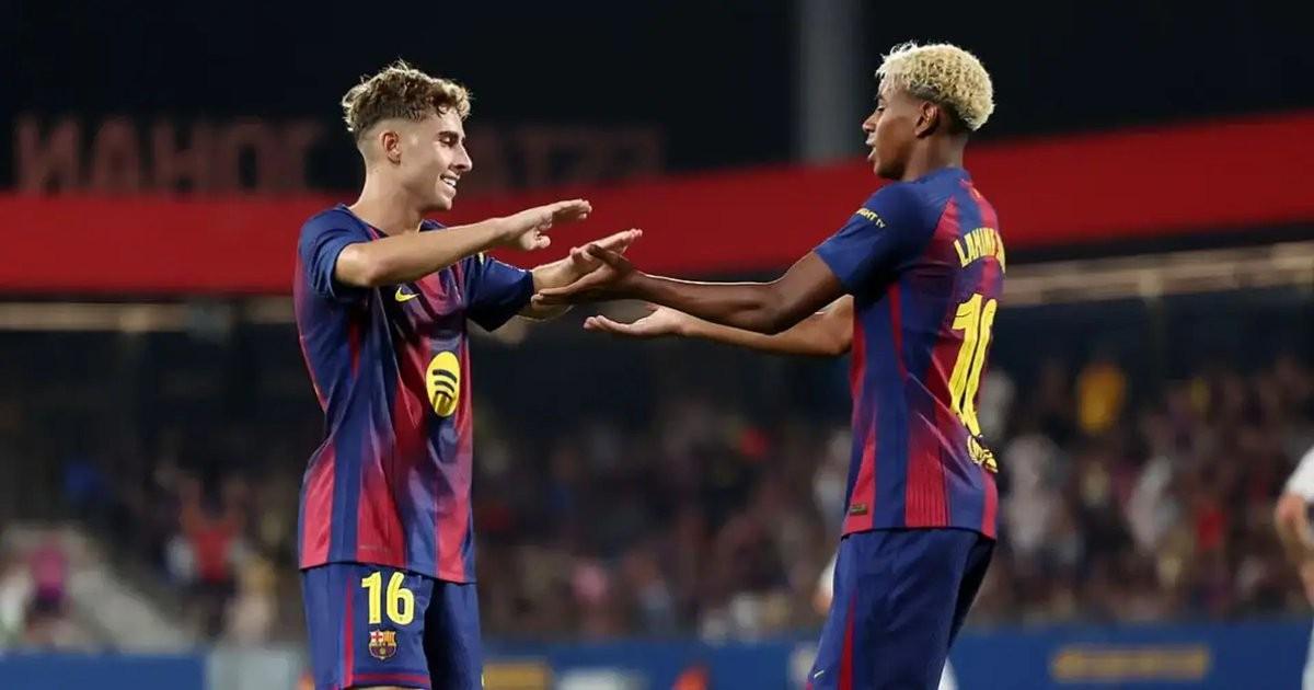 世界扑克大赛-继亚马尔后，费尔明是本赛季第二位进球助攻均上双的西甲球员